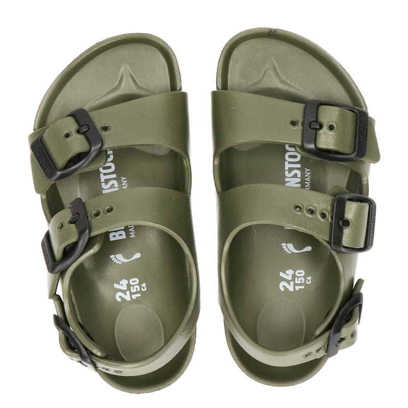 Birkenstock Milano Kids Eva Sandalen Groen birkenstock kopen in de aanbieding Birkenstock Milano Kids Eva Sandalen Groen birkenstock kopen in de aanbieding