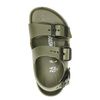 Birkenstock Milano kids Eva - Sandalen - Groen