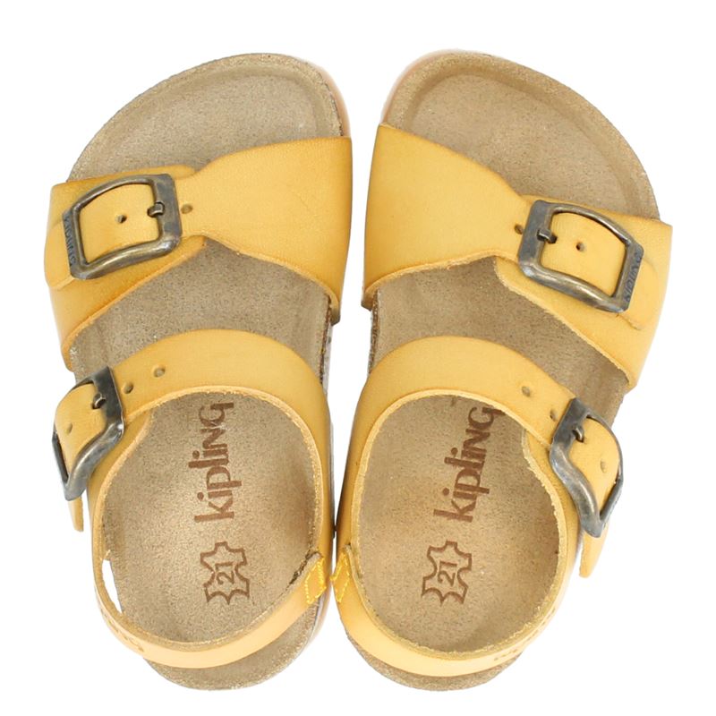 Kipling EASY 4 - Sandalen - Geel