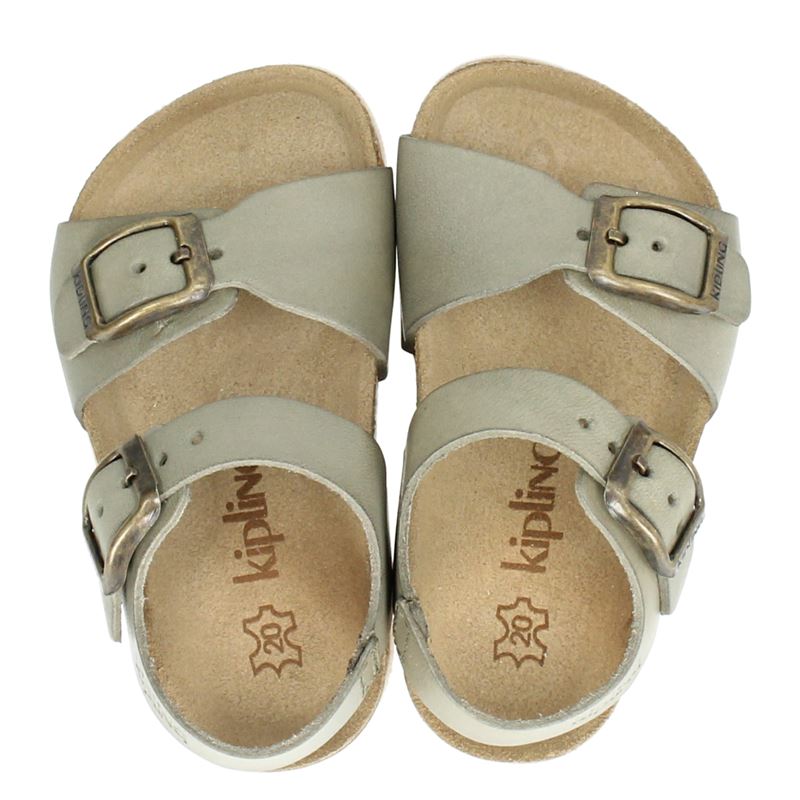 Kipling EASY 4 - Sandalen - Groen