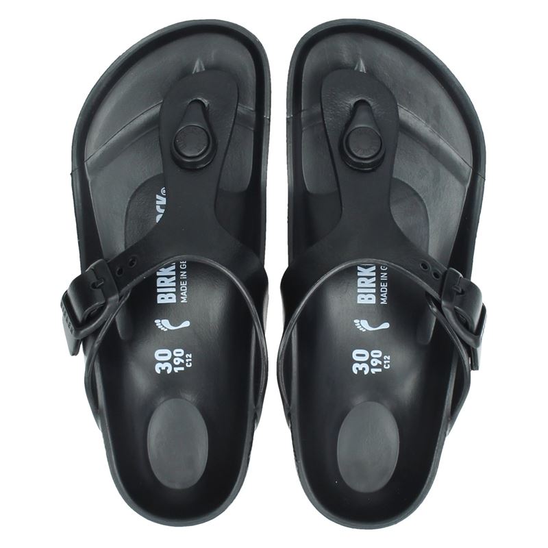 Birkenstock Gizeh Eva - Slippers - Zwart