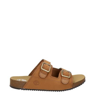 Timberland Castle Island - Slippers - Cognac