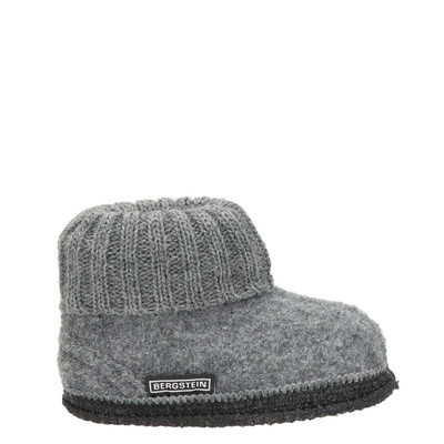 Bergstein Cozy - Pantoffels - Grijs