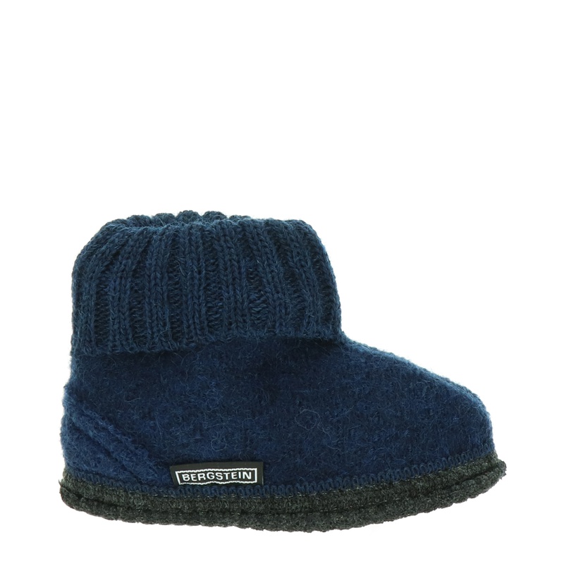 Bergstein Cozy - Pantoffels - Blauw