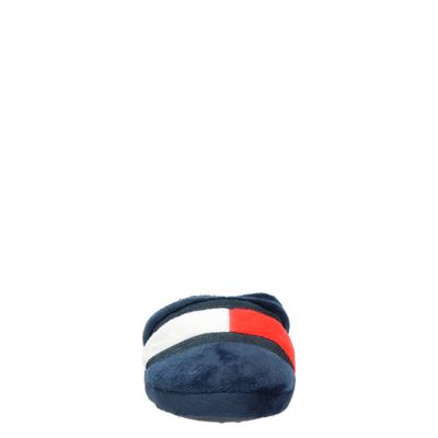 Tommy Hilfiger - Pantoffels - Blauw - Nelson.nl