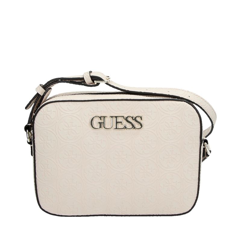 Guess Kamryn Schoudertassen Roze guess kopen in de aanbieding