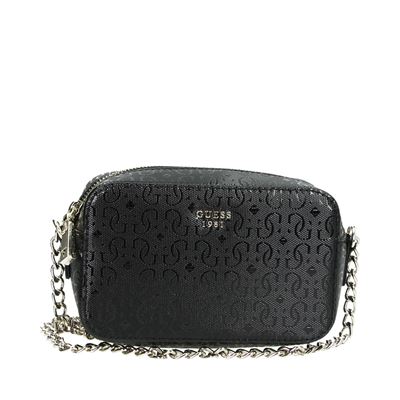 Guess Tabbi Mini Schoudertassen Zwart guess kopen in de aanbieding