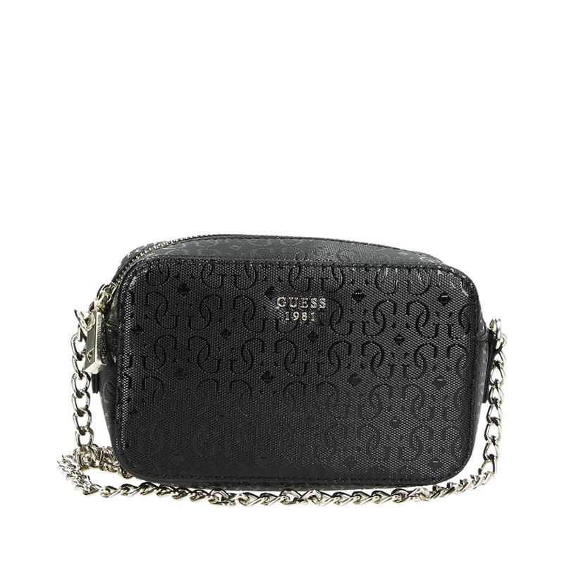Guess Tabbi Mini Schoudertassen Zwart guess kopen in de aanbieding