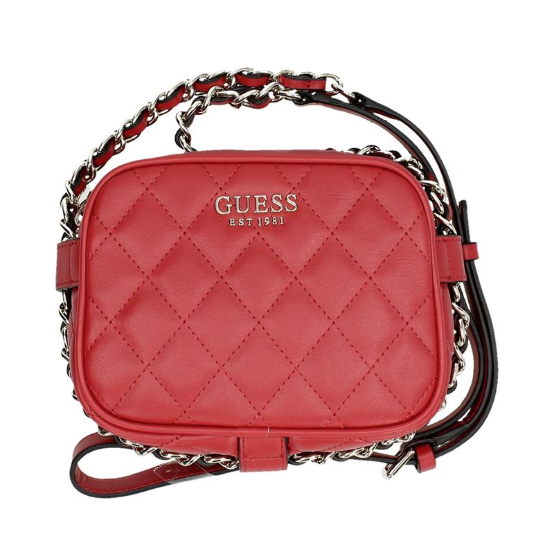 Guess Sweet Candy Xbody Schoudertassen Rood guess kopen in de aanbieding