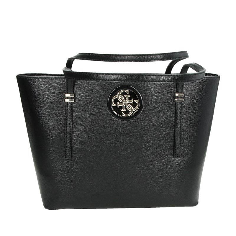 Guess Tote Handtassen Zwart guess kopen in de aanbieding Guess Tote Handtassen Zwart guess kopen in de aanbieding