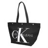 Calvin Klein Canvas Utility EW - Schoudertassen - Zwart