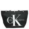 Calvin Klein Canvas Utility EW - Schoudertassen - Zwart