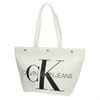 Calvin Klein Canvas Utility EW - Schoudertassen - Wit