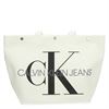 Calvin Klein Canvas Utility EW - Schoudertassen - Wit