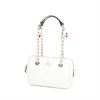 Guess Fleur Mini Satchel - Schoudertassen - Wit