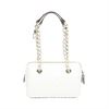 Guess Fleur Mini Satchel - Schoudertassen - Wit