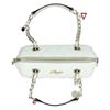 Guess Fleur Mini Satchel - Schoudertassen - Wit