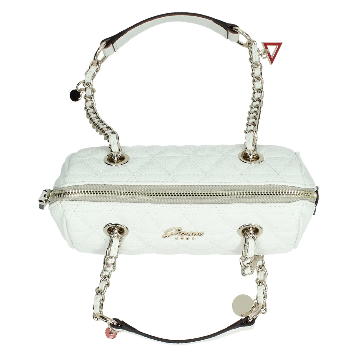 Fleur Schoudertassen Wit Guess Tassen Mini Satchel vNmw8n0