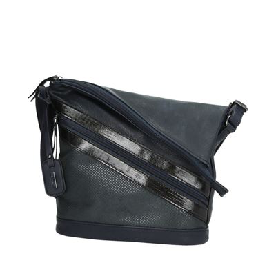 Rieker - Schoudertas voor dames - Blauw - Nelson.nl