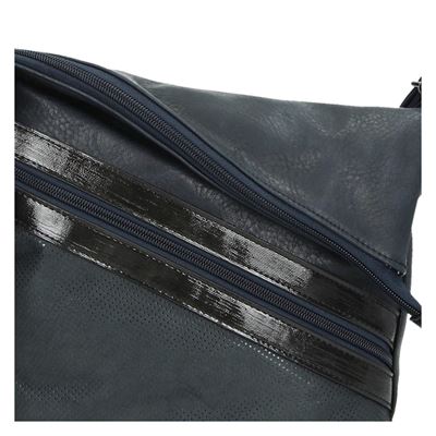 Rieker - Schoudertas voor dames - Blauw - Nelson.nl