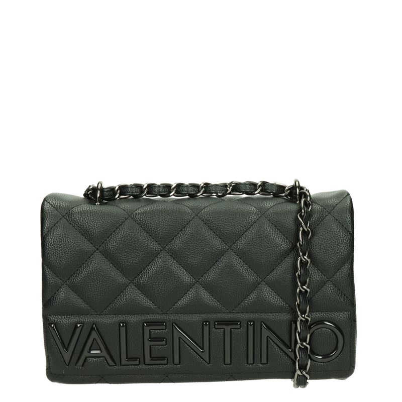 Valentino Licia Satchel - Schoudertassen - Zwart