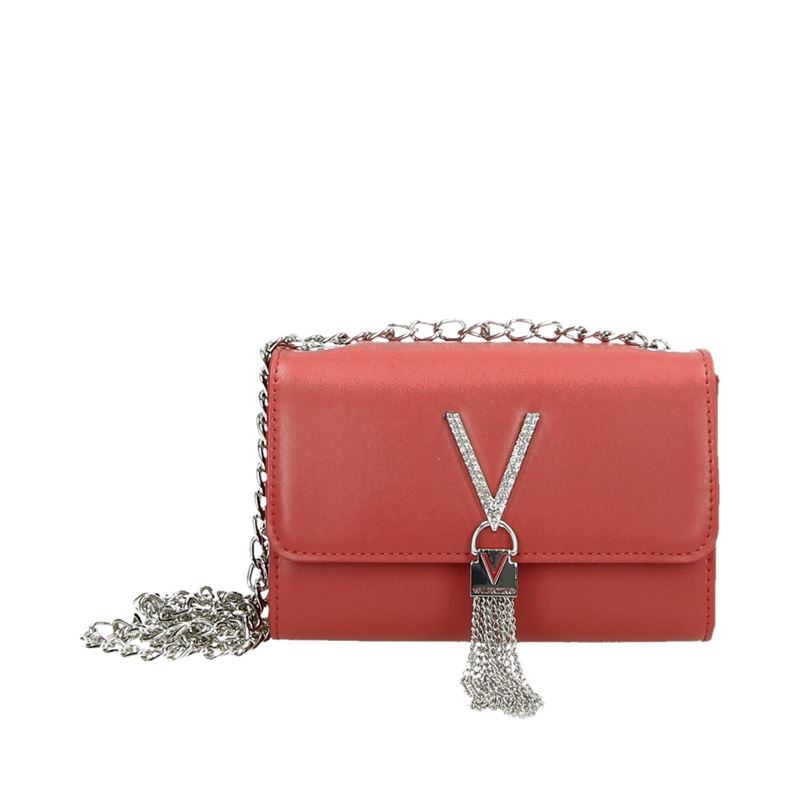 Valentino Ranma Clutch - Schoudertassen - Rood