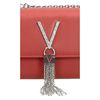 Valentino Ranma Clutch - Schoudertassen - Rood