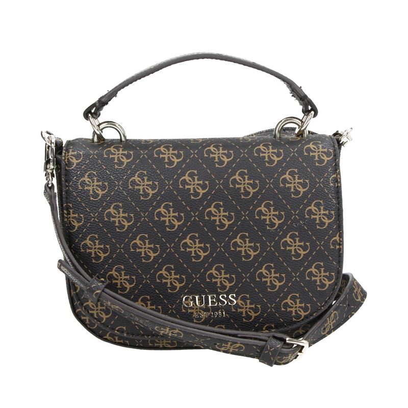 Guess Schoudertassen Bruin guess kopen in de aanbieding Guess Schoudertassen Bruin guess kopen in de aanbieding