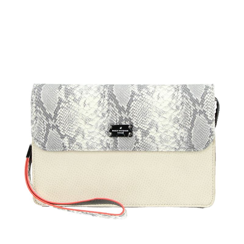 Pauls Boutique Veronica Cotton Schoudertassen Beige pauls boutique kopen in de aanbieding Pauls Boutique Veronica Cotton Schoudertassen Beige pauls boutique kopen in de aanbieding