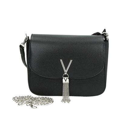 Valentino Divina Sa Clutch Handtassen Zwart valentino kopen in de aanbieding