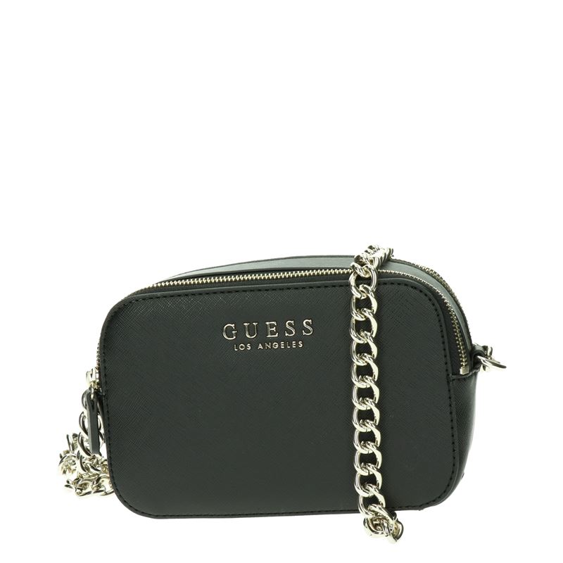 Guess Robijn Crossbody - Schoudertassen - Zwart