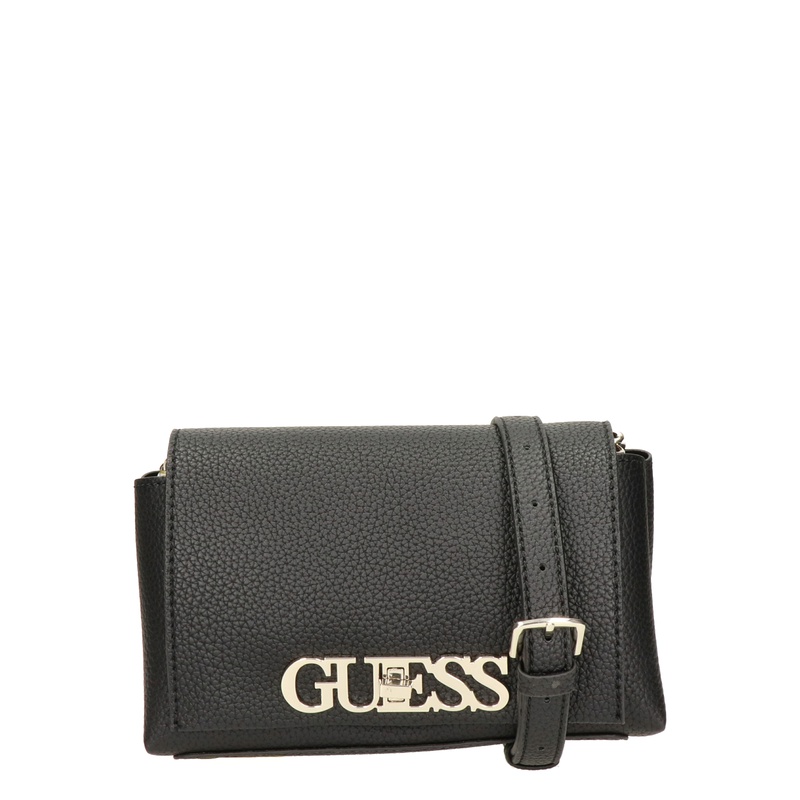 Guess Uptown Chic Mini - Schoudertassen - Zwart