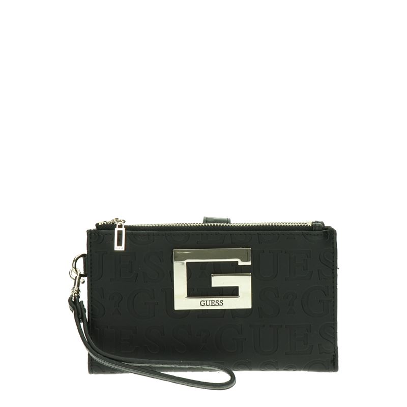 Guess - Portemonnees - Zwart