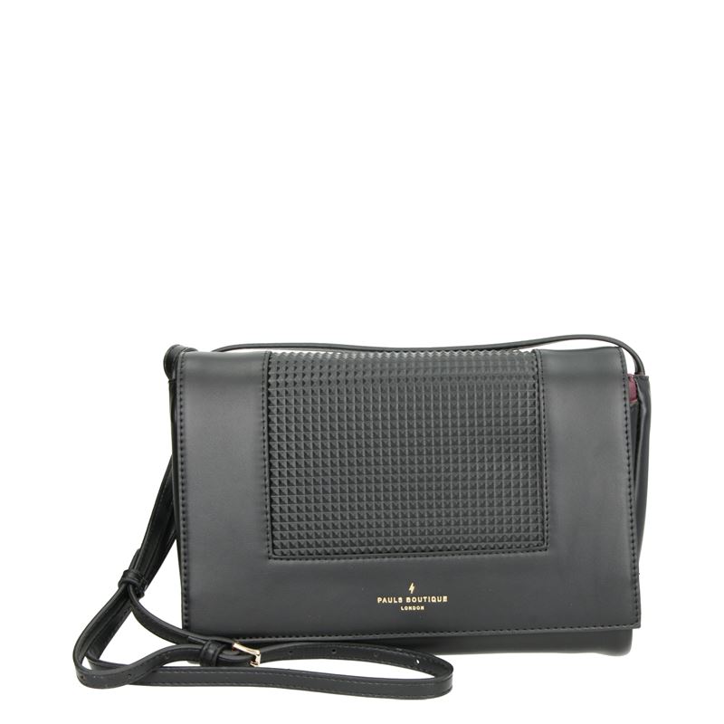Paul's Boutique Lily - Schoudertassen - Zwart