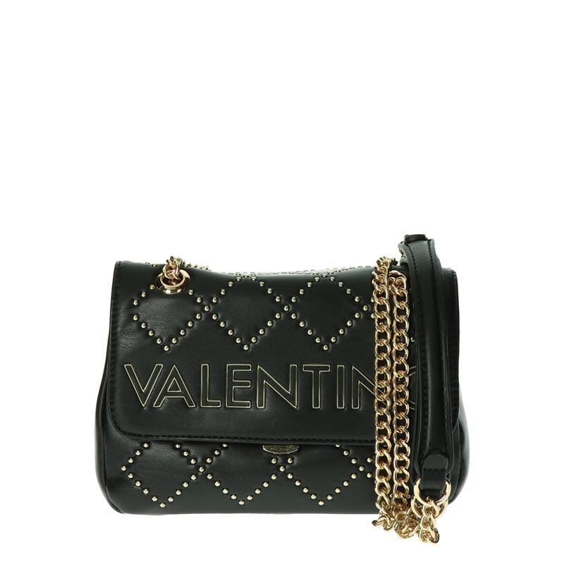 Valentino Mandolino Satchel - Schoudertassen - Zwart