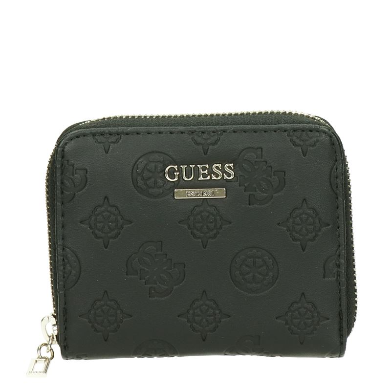 Guess - Portemonnees - Zwart