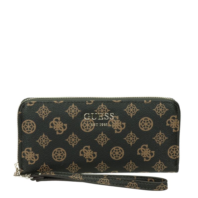 Guess Vikky - Portemonnees - Bruin