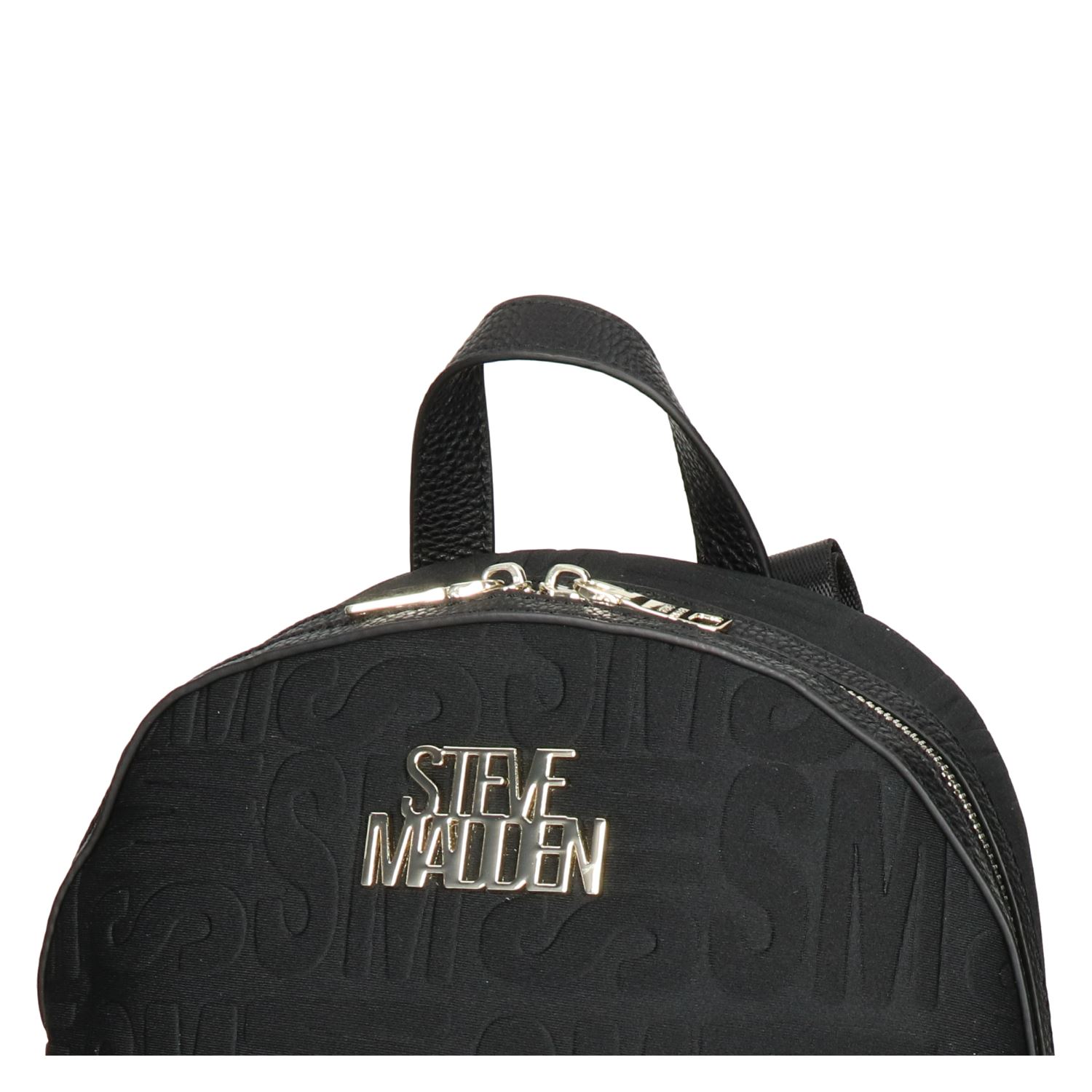 Steve Madden - Rugtas voor dames - Zwart - Nelson.nl