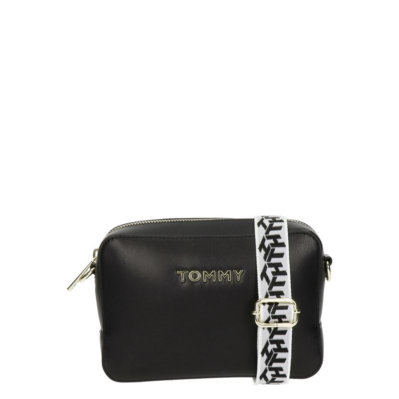 Tommy Hilfiger Sport Iconic  Camera - Schoudertassen - Zwart