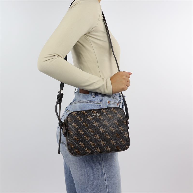 Guess Kamryn crossbody - Schoudertas - Bruin