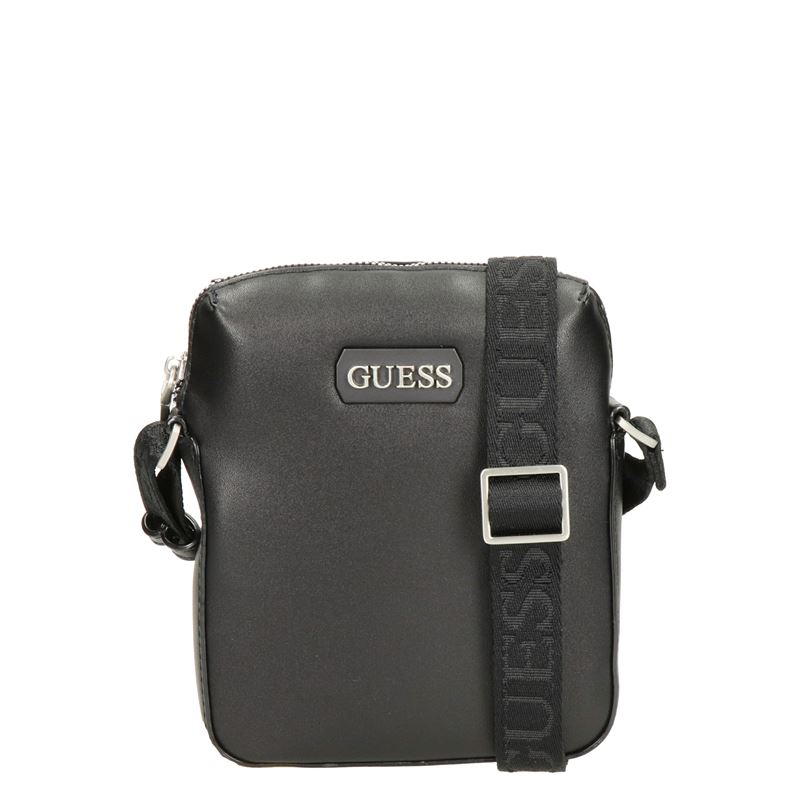 Guess - Schoudertassen - Zwart