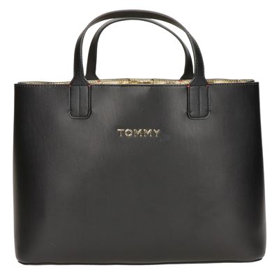 Tommy Hilfiger Sport Iconic - Handtas - Zwart