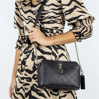 Guess Ninnette - Schoudertas - Zwart