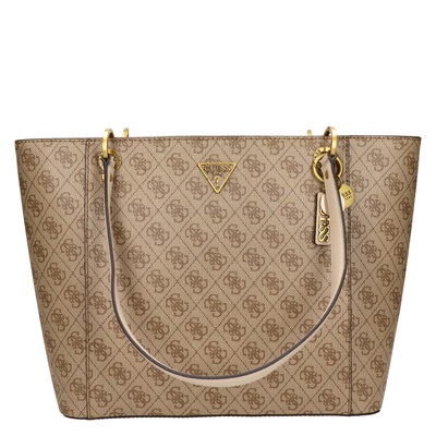 Guess Noelle Elite - Handtas - Beige