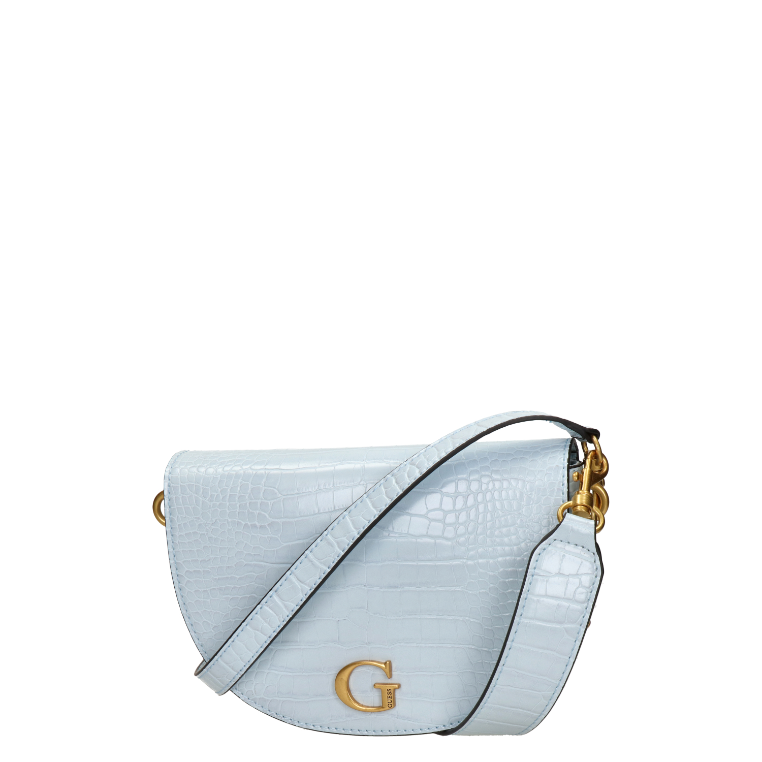 guess tas blauw