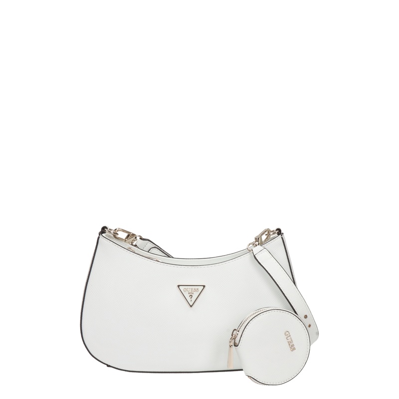 guess handtas zwart wit