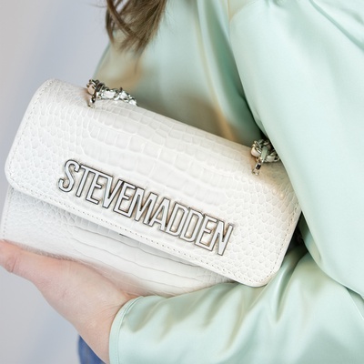 Steve Madden - Schoudertas - Ecru