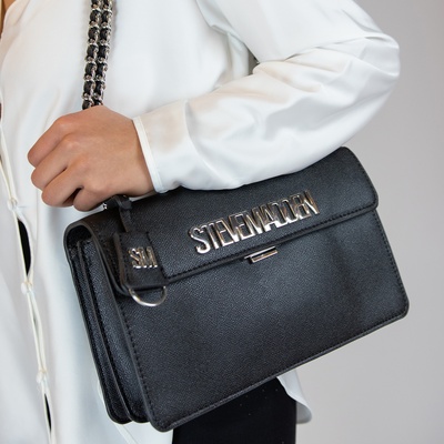 Steve Madden - Schoudertas - Zwart