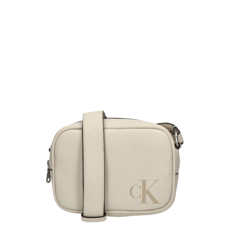 Calvin Klein Sculpted Camera Bag Tas voor dames Wit Shoemixx.nl