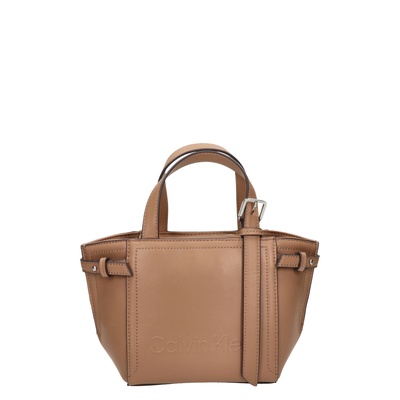 Calvin Klein Minimal Hardware Tote - Schoudertas - Bruin